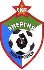 Нынешняя, официальная эмблема СКА-Энергии, появившаяся в связи со сменой названия клуба, в состав учредителей клуба вошло Хабаровскэнерго