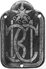 Эмблема автозавода ЗИС, являлась и эмблемой футбольного клуба.