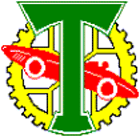 Первая официальная эмблема команды Торпедо