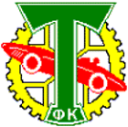 В 1989 году, когда клуб приобрёл профессиональный статус, на эмблеме появились 2 буквы - ФК.