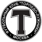 Официальная эмблема ФК Торпедо-Лужники (Москва). Существовала в период июль 1996-1997 годы.