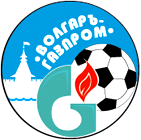 Эмблема Волгаря-Газпрома конца 90-х годов
